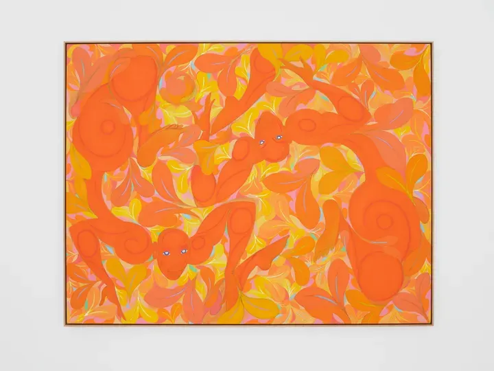 Tunji Adeniyi-Jones, Double Dive Orange II