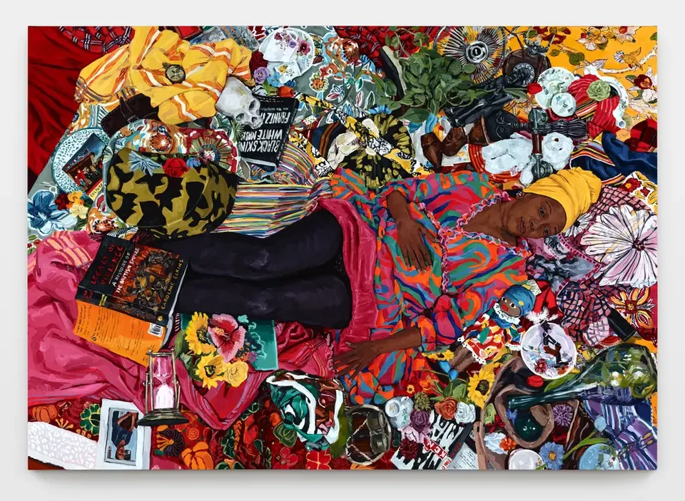 Wangari Mathenge, Re-Membering (Folded In Time)