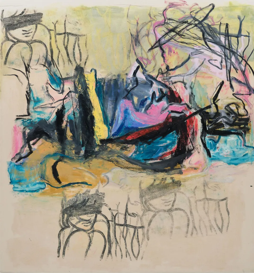 Rita Ackermann, 2+2=5