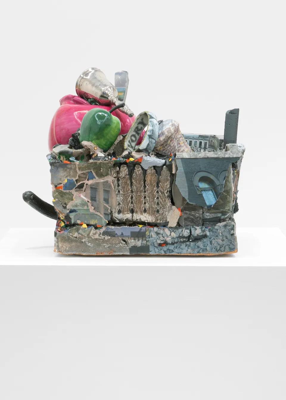 Kahlil Robert Irving, Clean the Silver!Streetfragment _Lottery[Street/Cynder Block=“Happy to be here-Ghetto Politics”{Tornado}MASS
