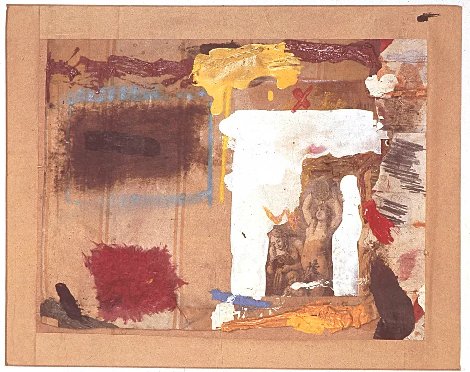 ROBERT RAUSCHENBERG, Gift for Ileana