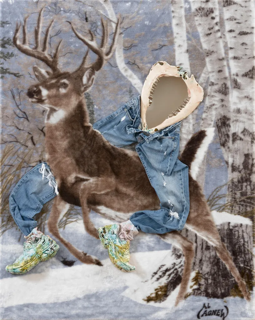 Kris Lemsalu, Blanket 1