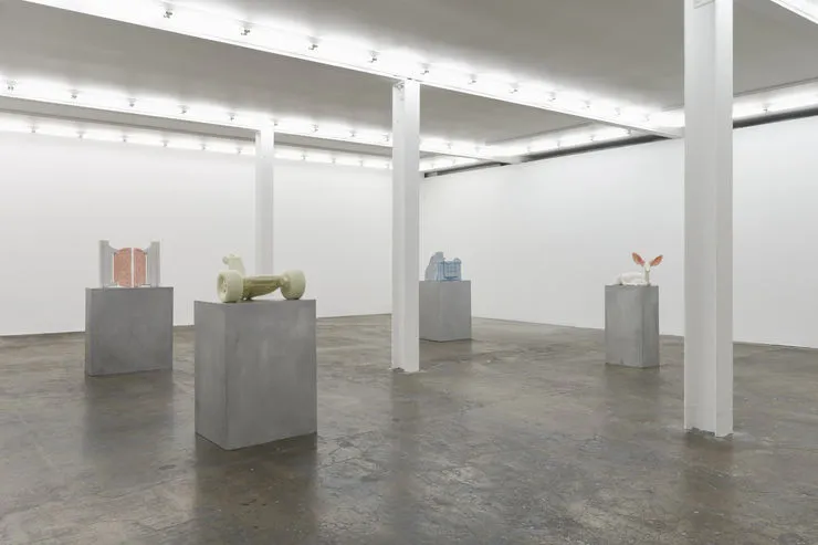 Nevine Mahmoud, "in mass and feeling," Installation View