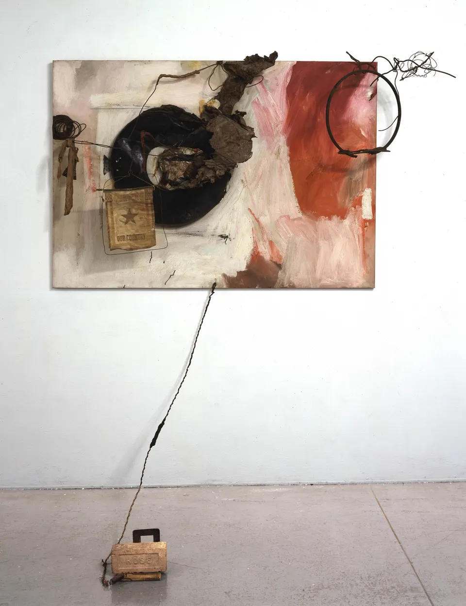 ROBERT RAUSCHENBERG, Magician II