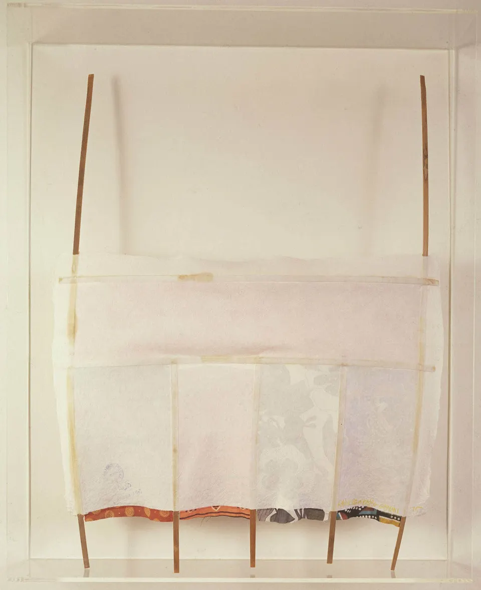 ROBERT RAUSCHENBERG, Box Cars (Bones)