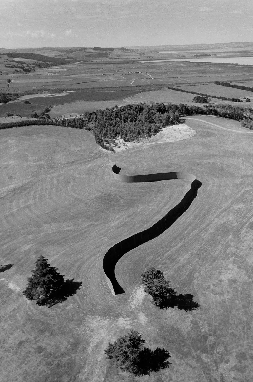Richard Serra, Te Tuhirangi Contour