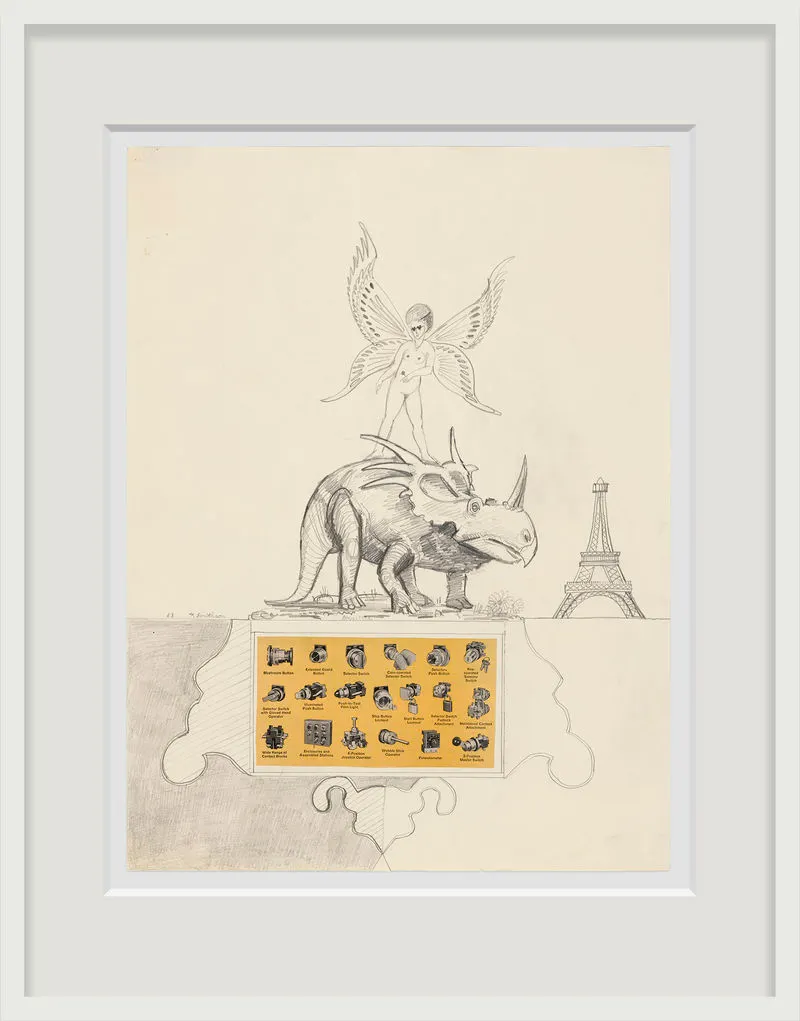 Robert Smithson, Paris in the Spring