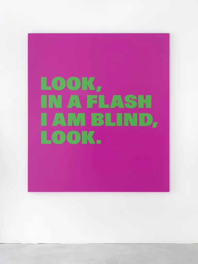 Rémy Zaugg, About Blindness