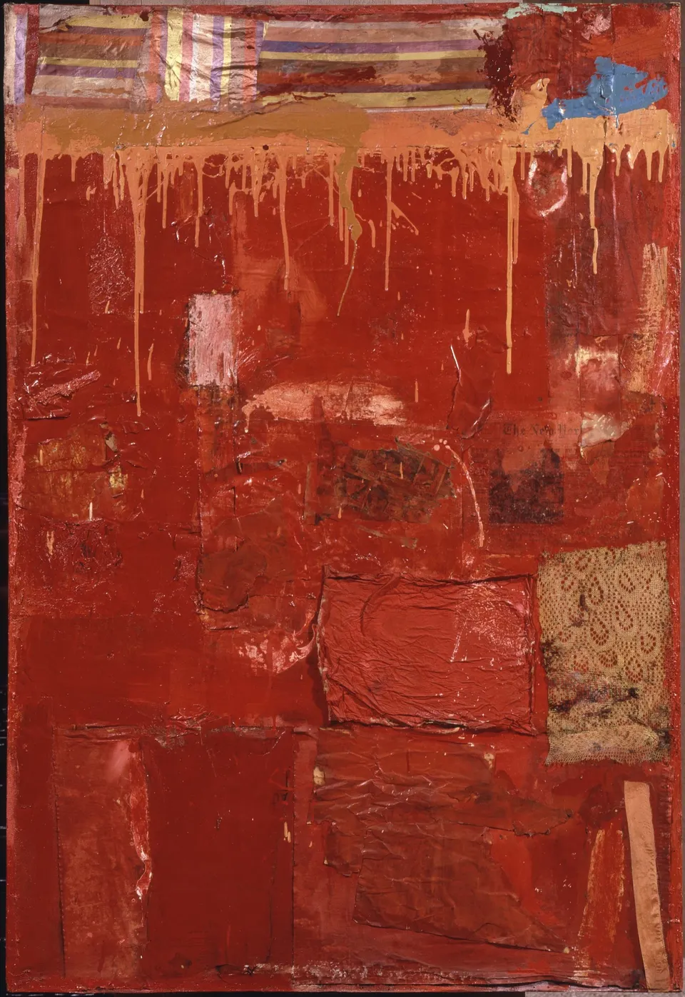ROBERT RAUSCHENBERG, Untitled