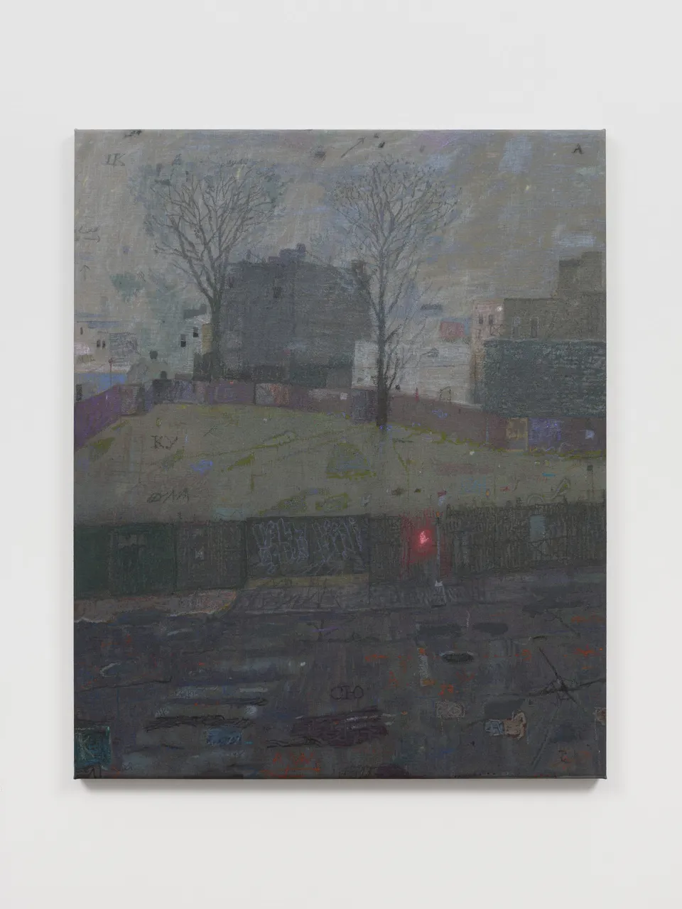 Sasha Brodsky, A Lot With Two Trees