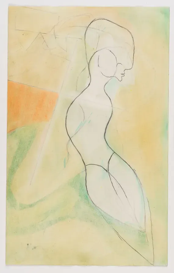 Hans Arp, Untitled