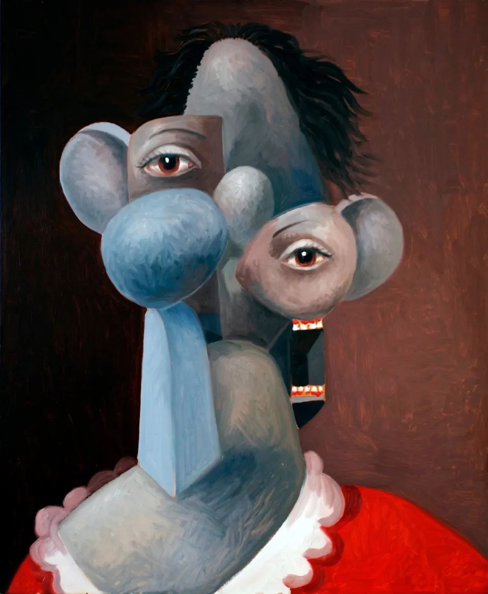 George Condo, Constructed Head