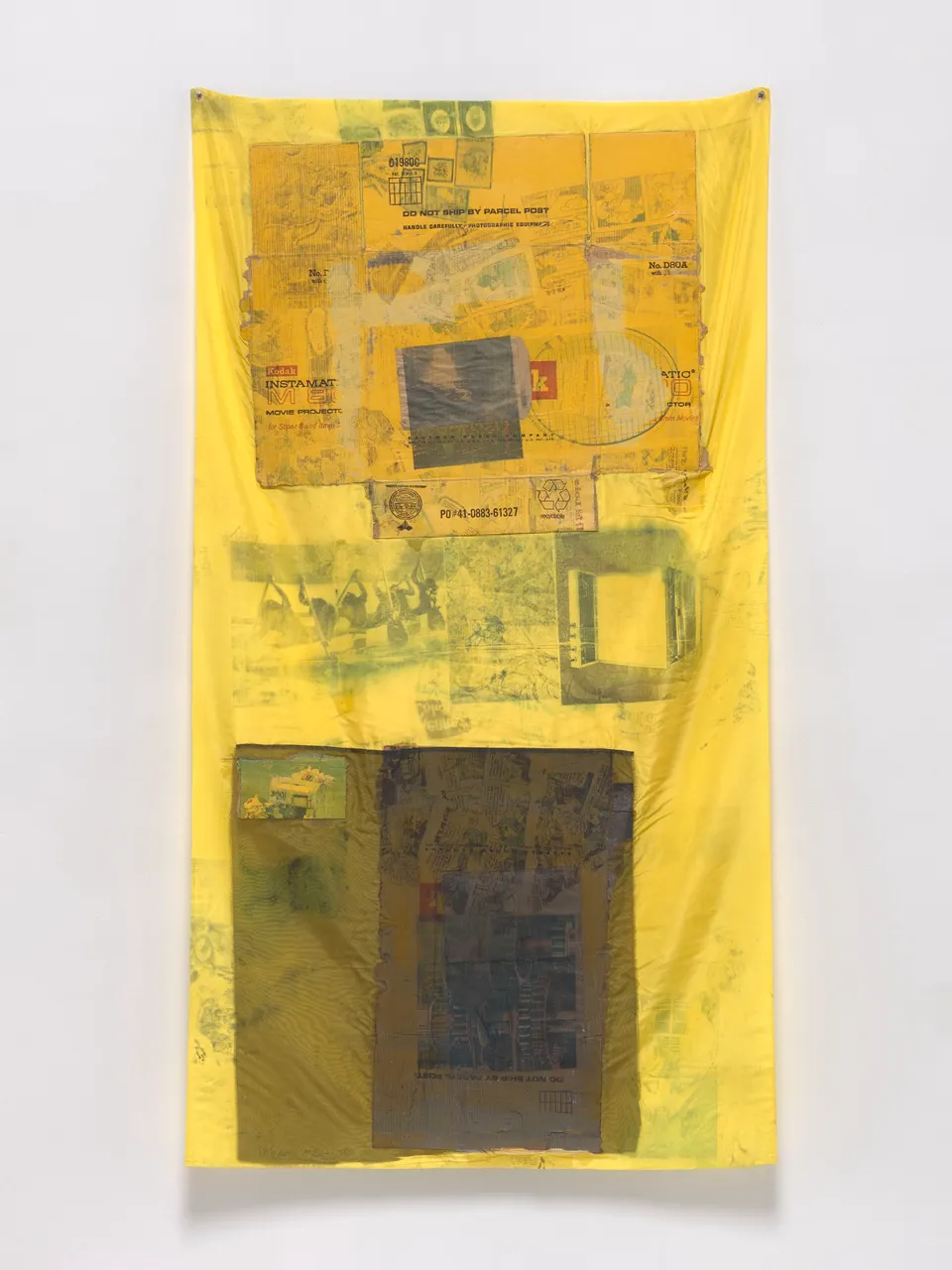 ROBERT RAUSCHENBERG, Sulphur Bank (Hoarfrost)