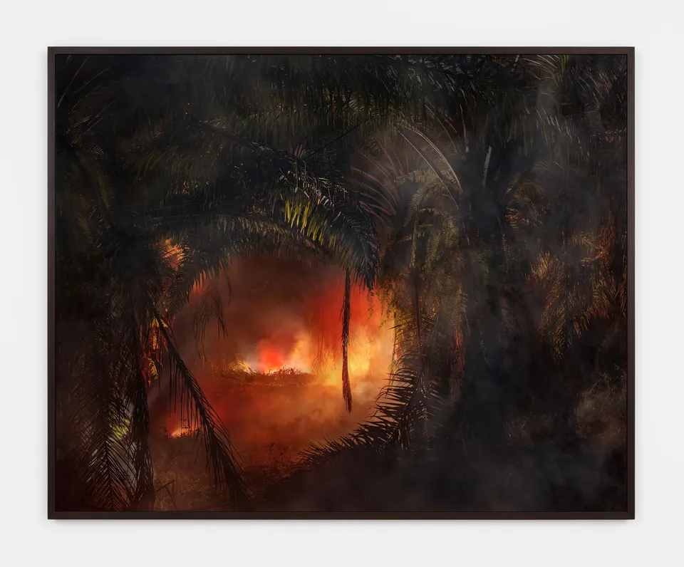 Julian Charrière, An Invitation to Disappear - Bengkulu