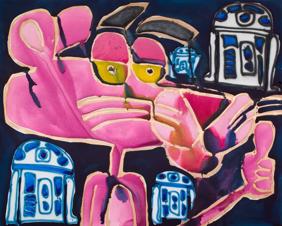 Katherine Bernhardt, Spaceage
