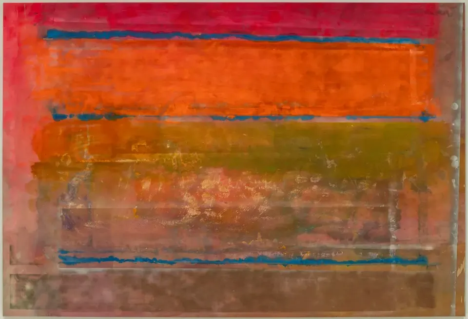 Frank Bowling, Rupununi