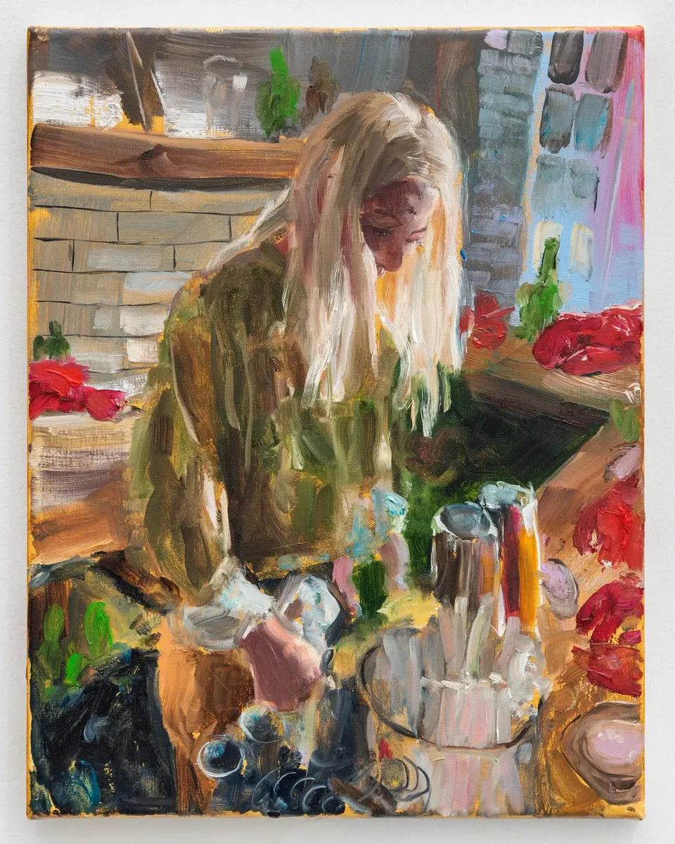 Jenna Gribbon, Restaurant job angel