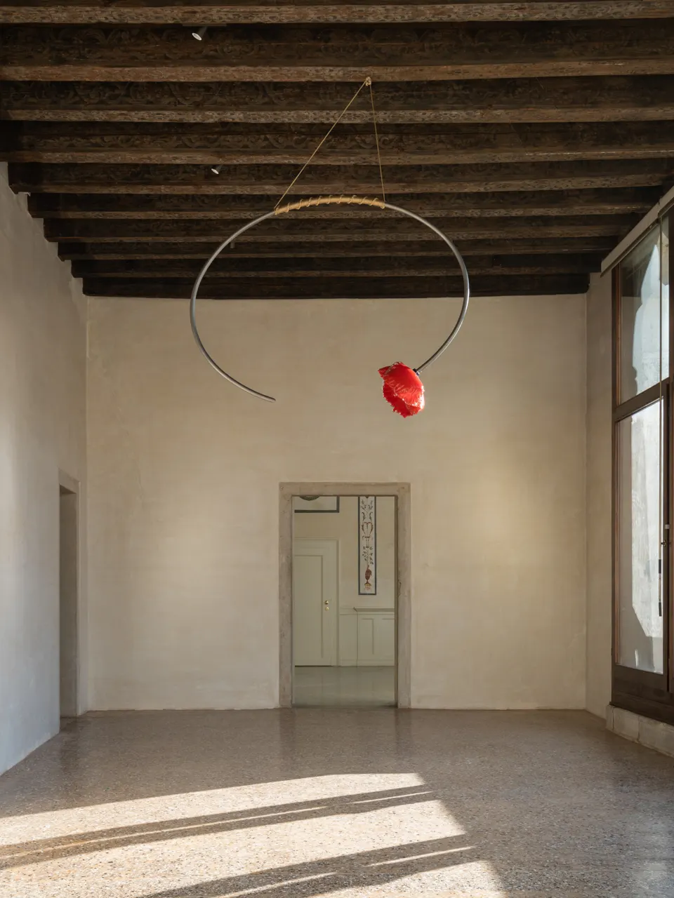 Kelly Akashi, Time Twine (Red Poppy)