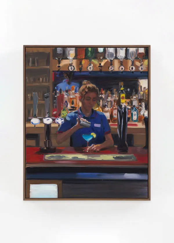 Caroline Walker, Showbar Cocktail