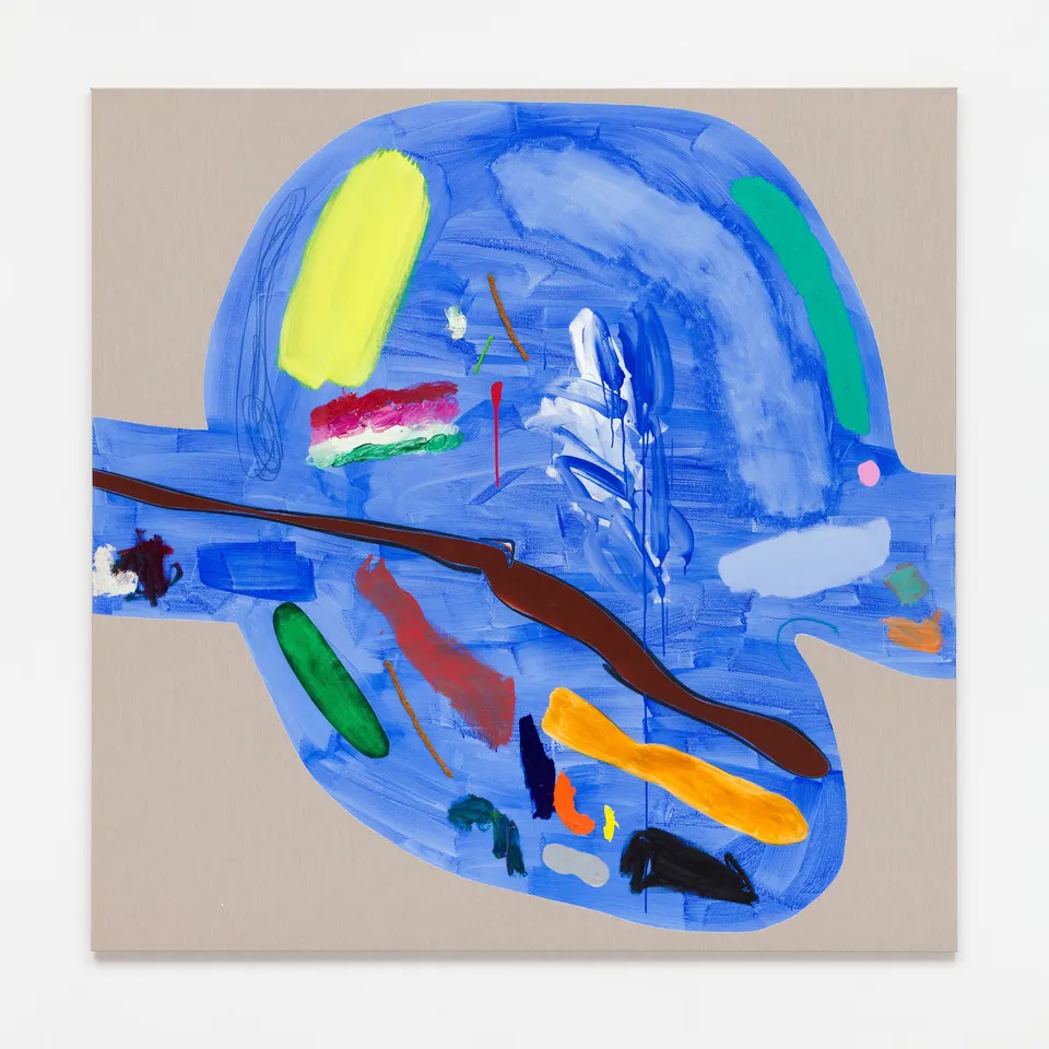 Andreas Breunig, Protest_Miller-Urey Paintings No_40