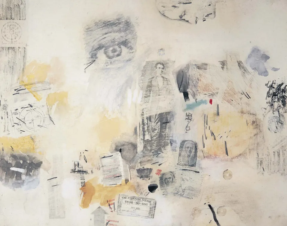 ROBERT RAUSCHENBERG, I Swear