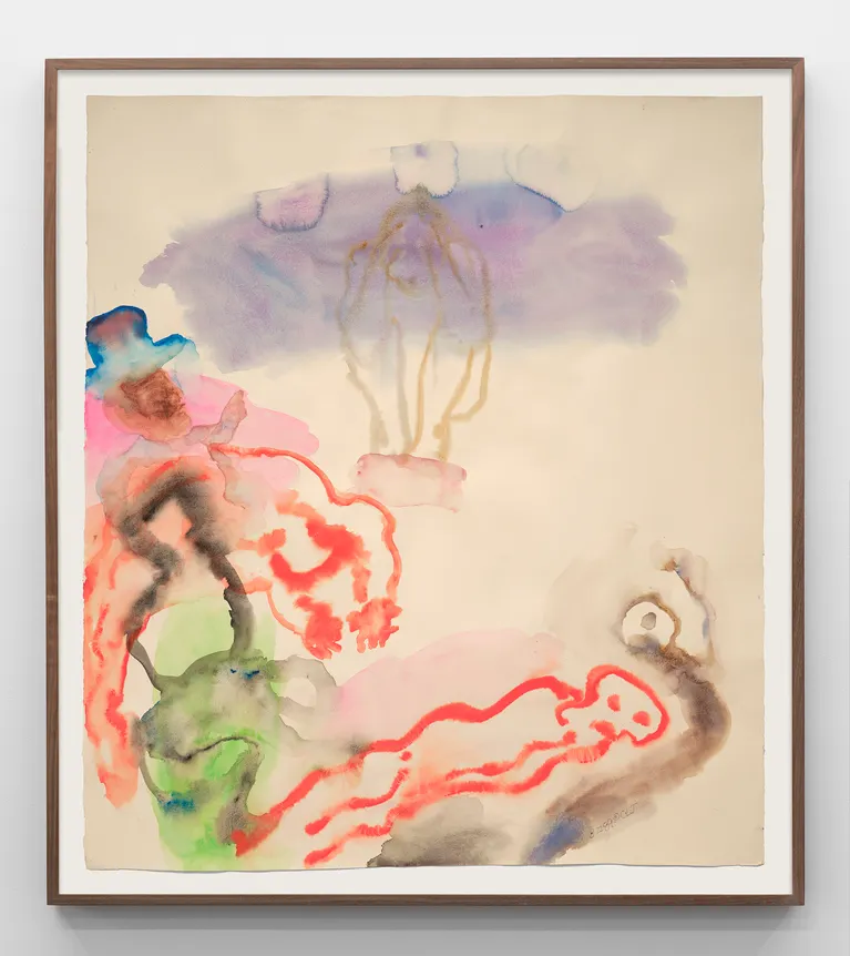 Oliver Lee Jackson, Watercolor (8.22.89-I)