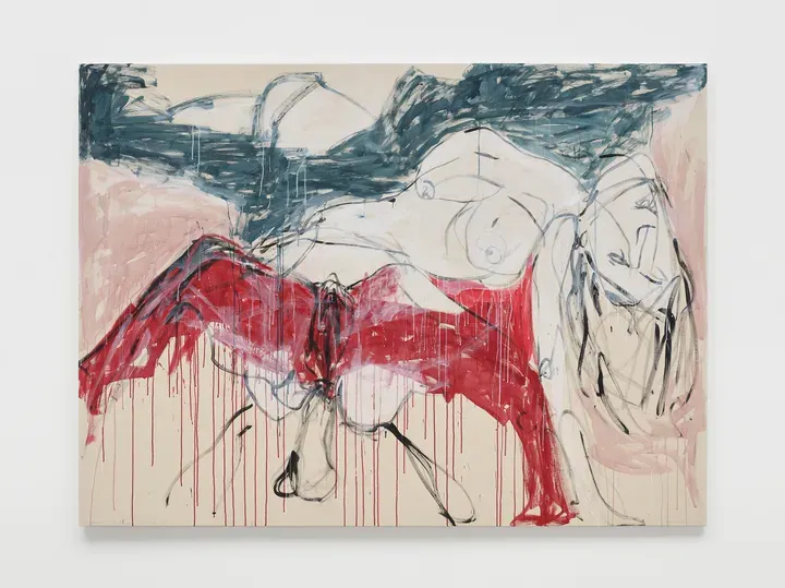 Tracey Emin, You hurt me – You hurt me – You hurt me