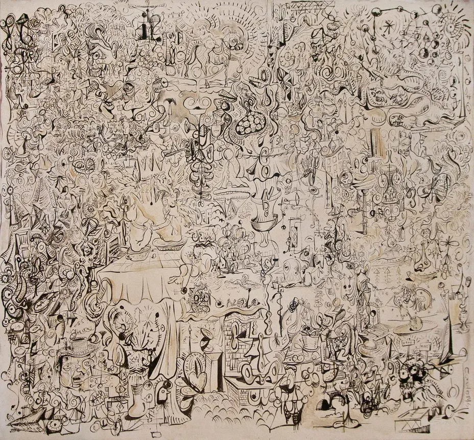 George Condo, Diaries of Milan