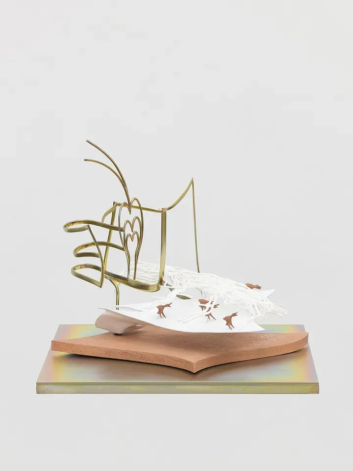 MARGUERITE HUMEAU, cattleguard