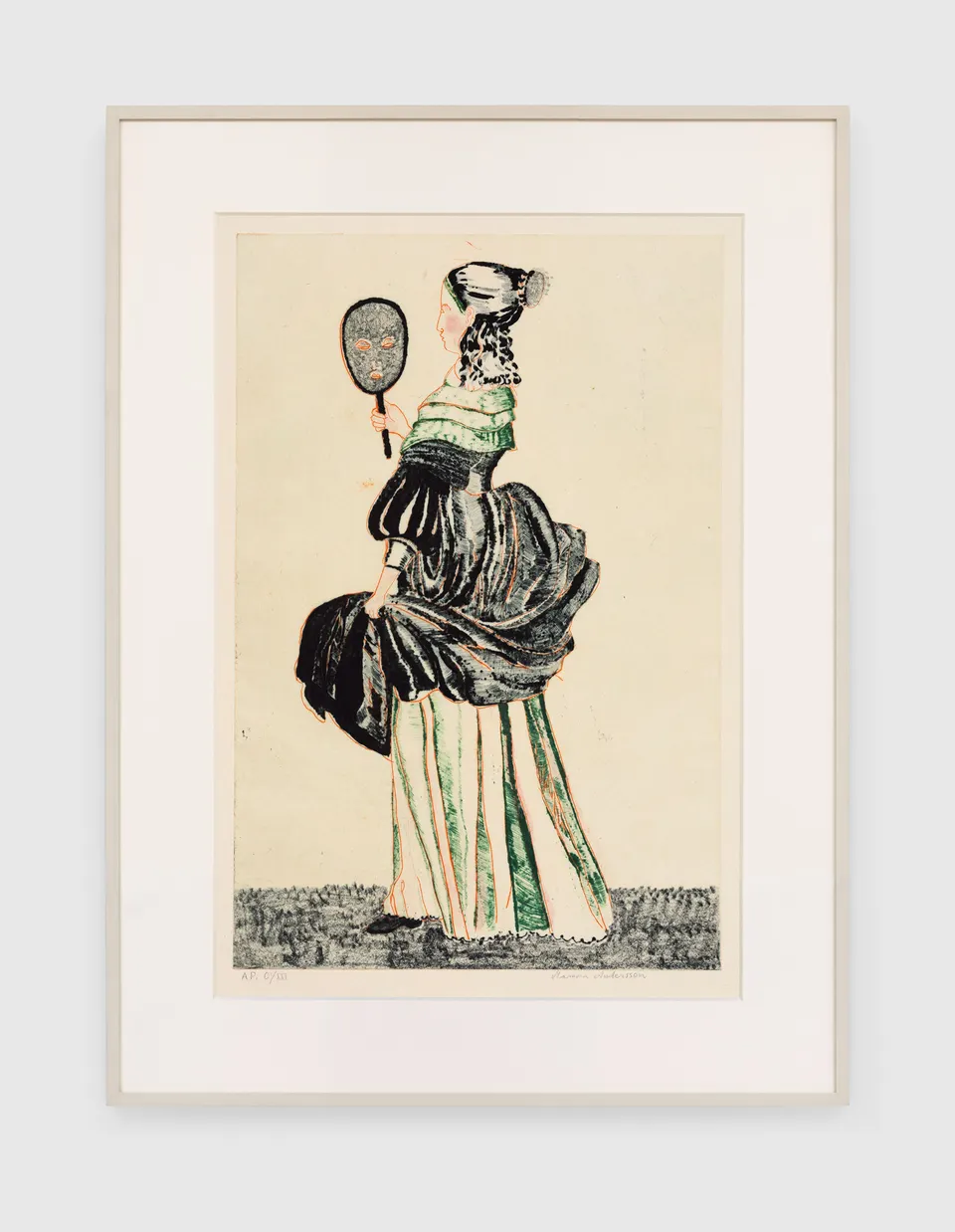 Mamma Andersson, Mademoiselle