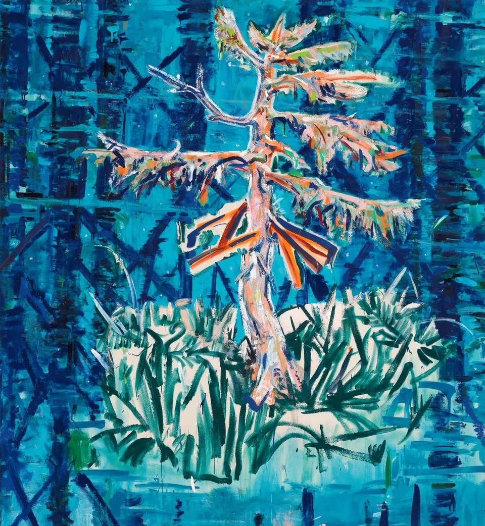 Cy Gavin, Untitled (Baldcypress)