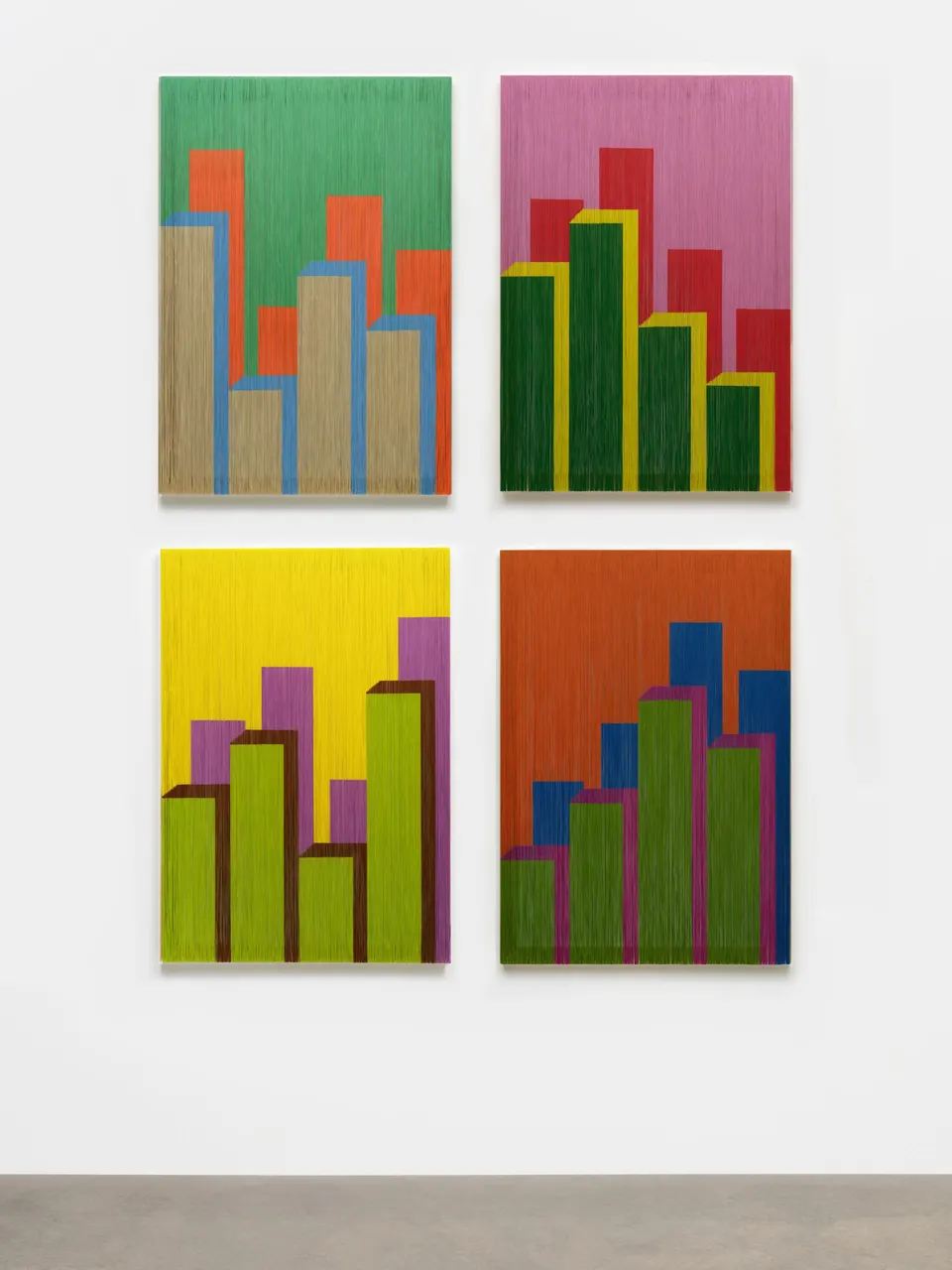 Dianna Molzan, Seasonal Chart