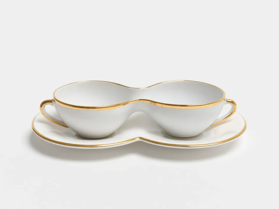 Mona Hatoum, T42 (gold)