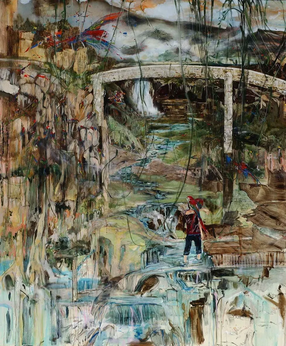 Hernan Bas, Birds Suddenly Appear