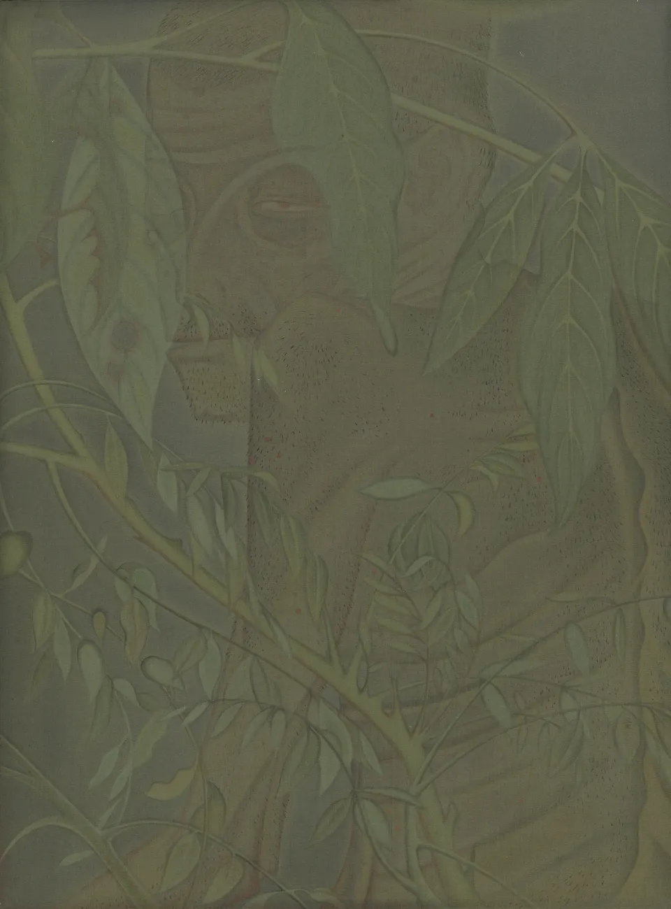 Hao Liang, Spring and Emaciated Horse