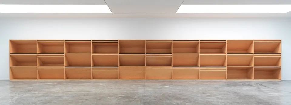 Donald Judd, untitled