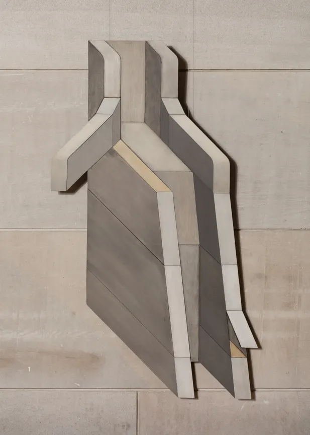 Diane Simpson, Constructed Painting #1