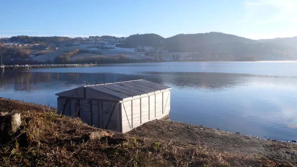 Rachel Whiteread, The Gran Boathouse