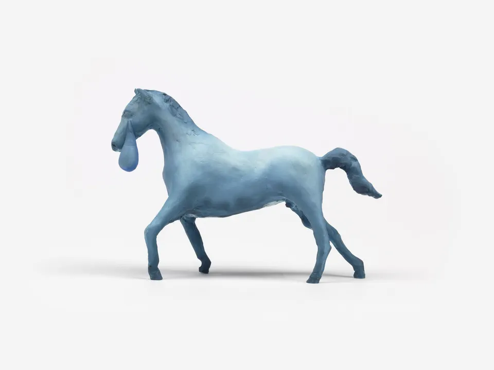 Urs Fischer, Crying Horse