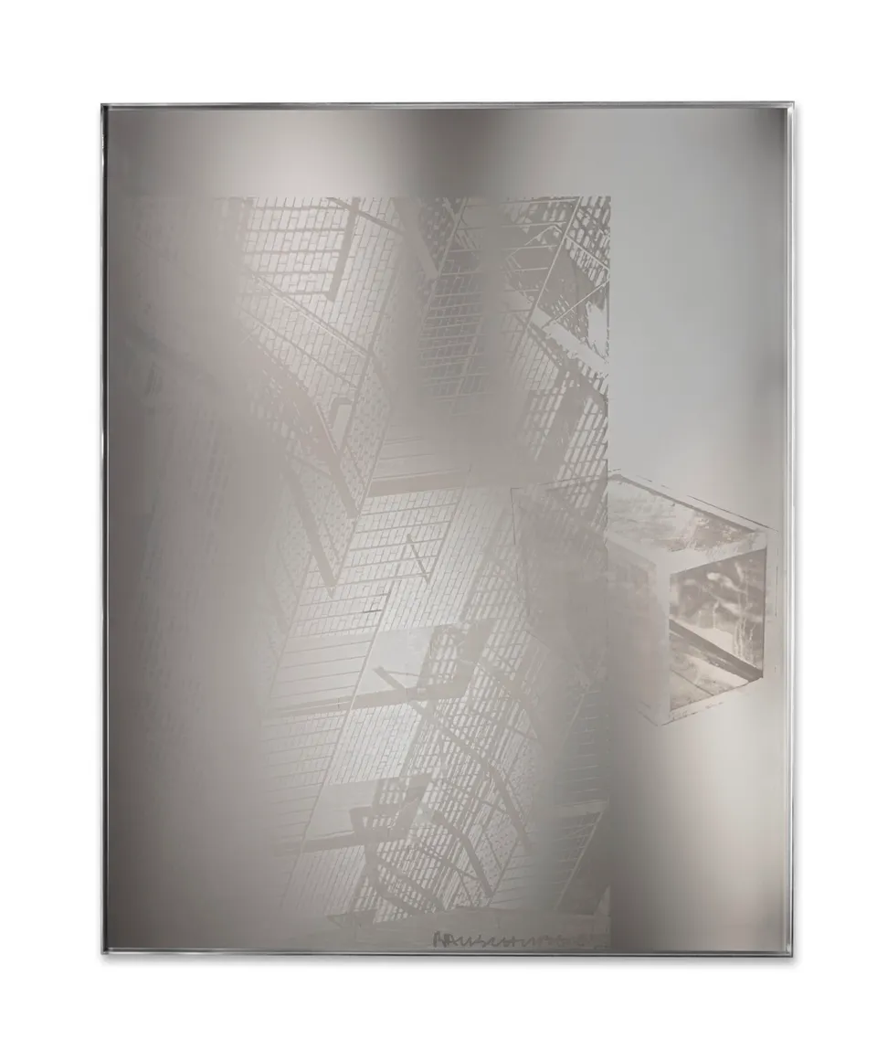 ROBERT RAUSCHENBERG, X-Tensions (Phantom)