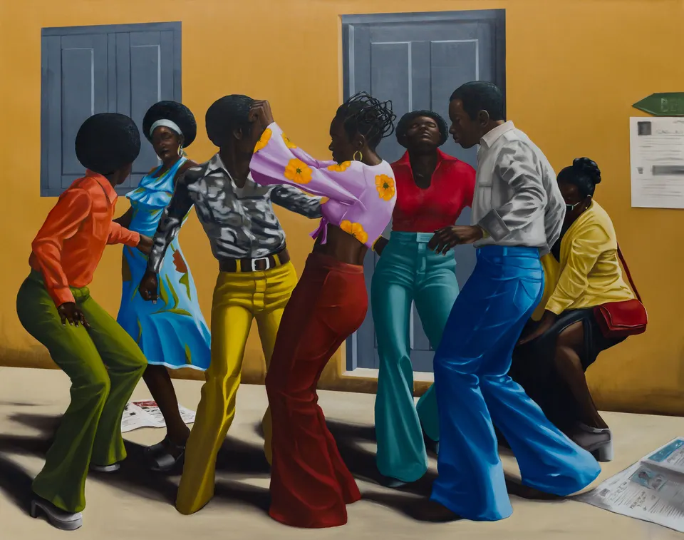 Peter Uka, Playing with the groove