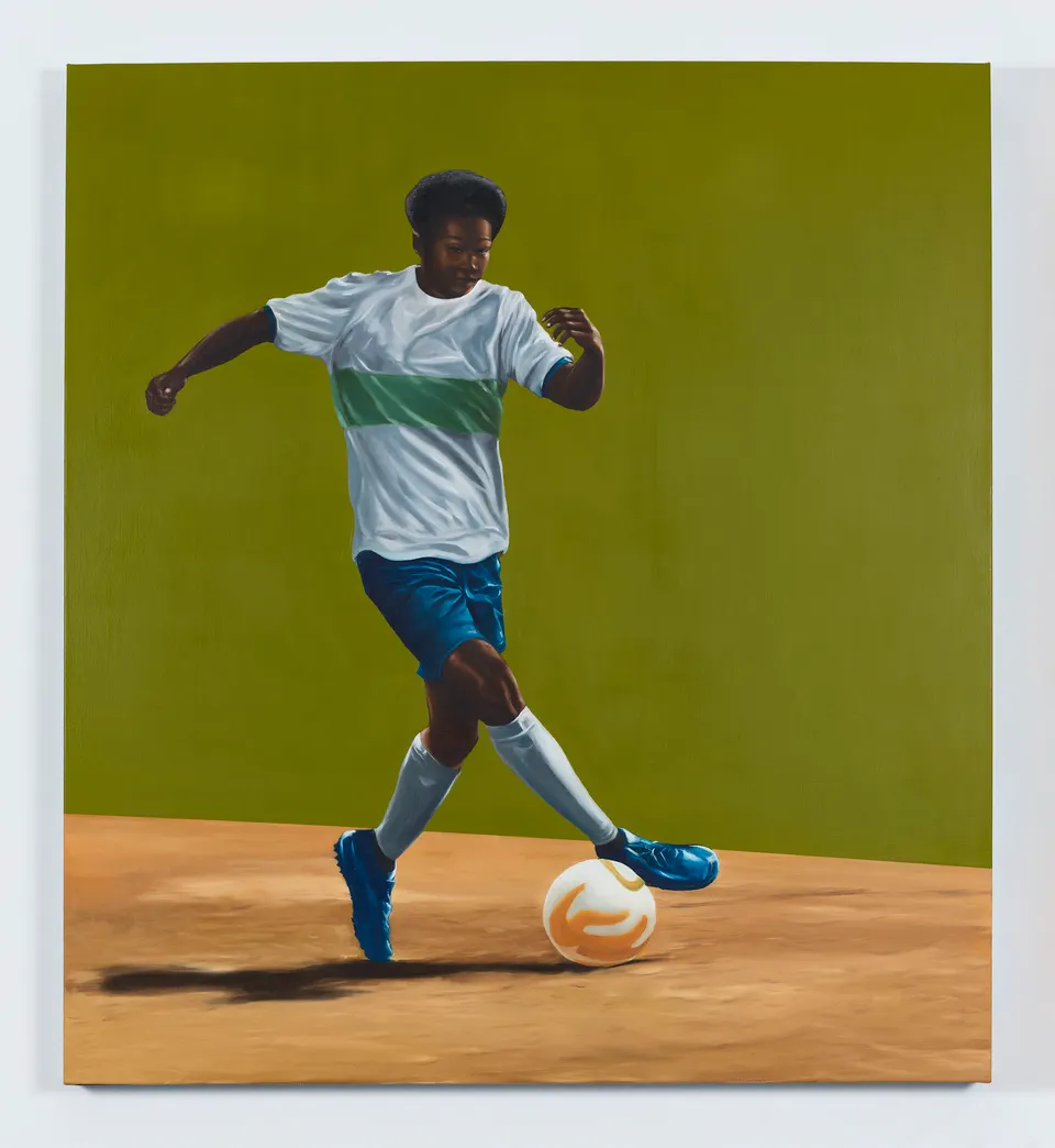 Peter Uka, On the ball