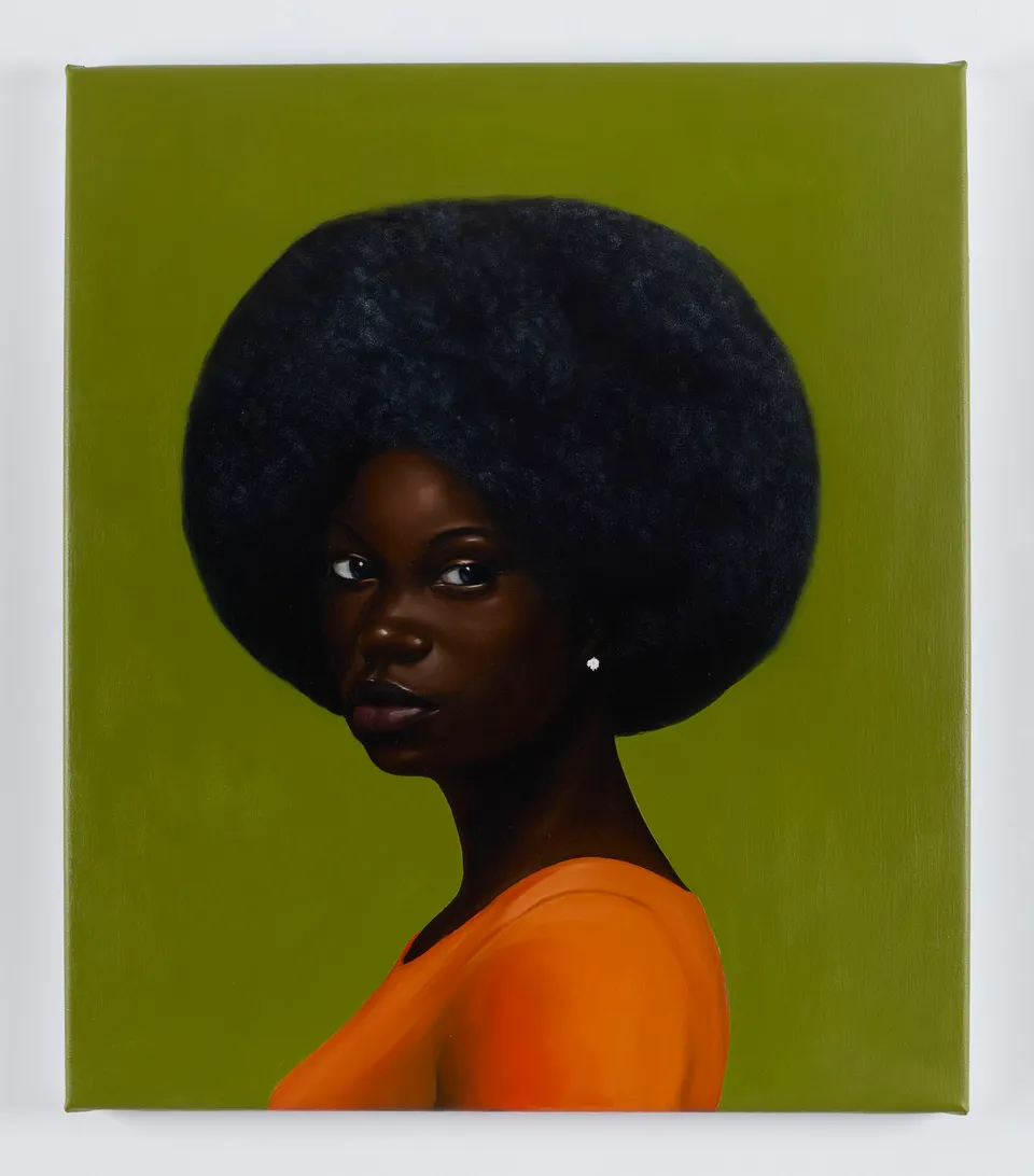 Peter Uka, Portrait of Mercy