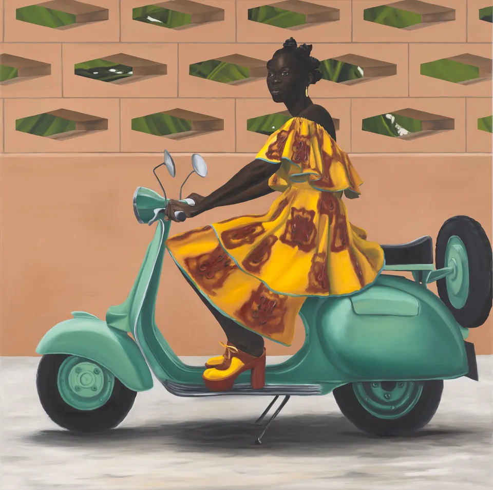 Peter Uka, Still Riding