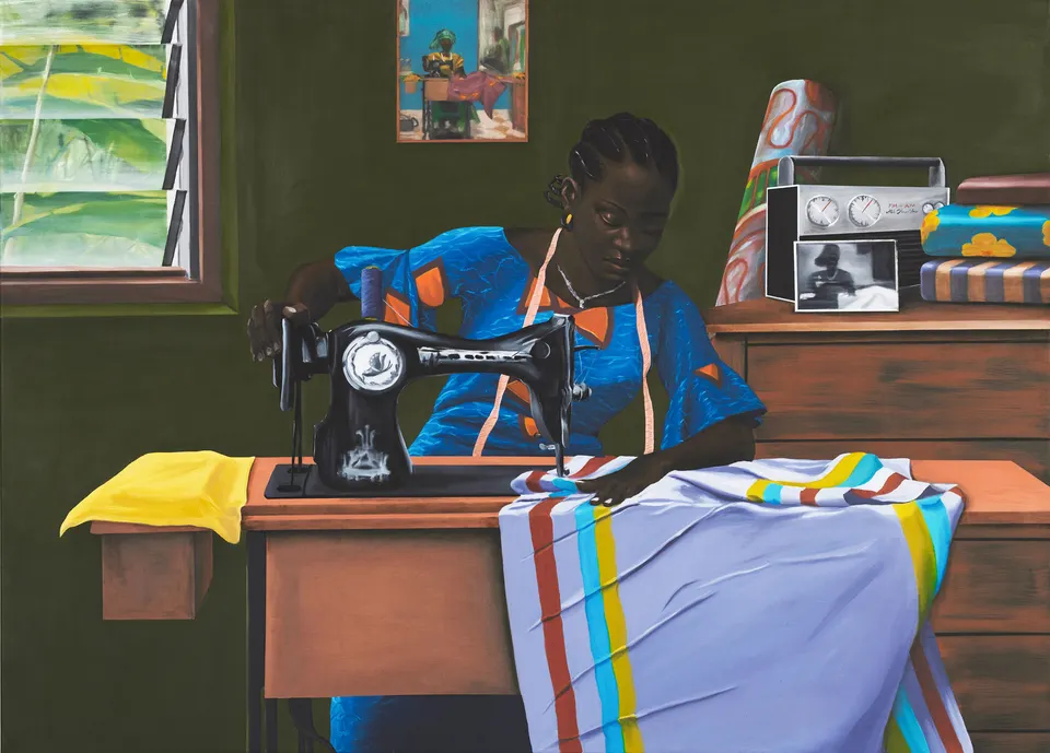 Peter Uka, Seamstress