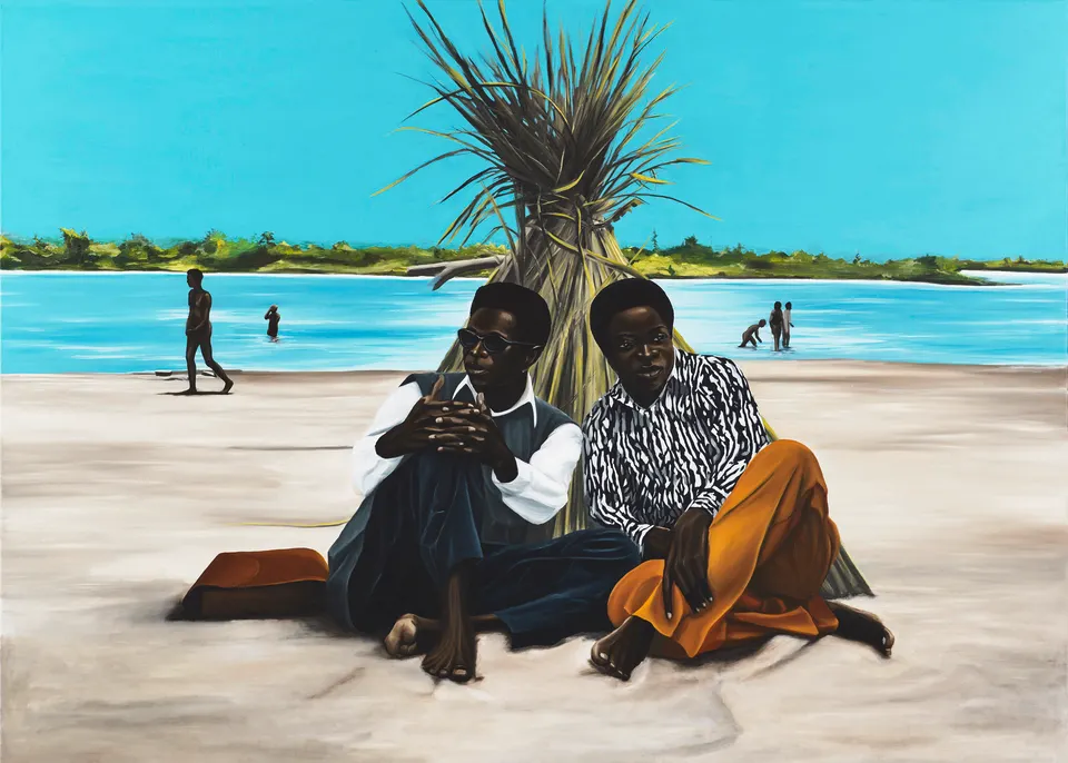 Peter Uka, Beach Life