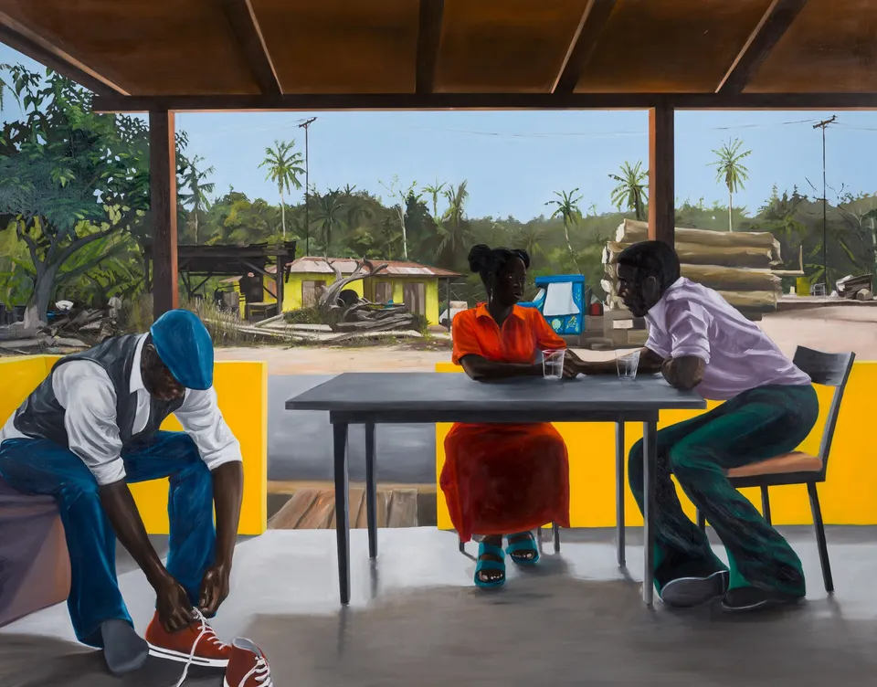 Peter Uka, Veranda Lovers