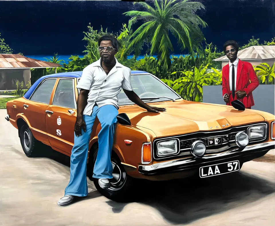 Peter Uka, Ballad of a young man (Odukoya)