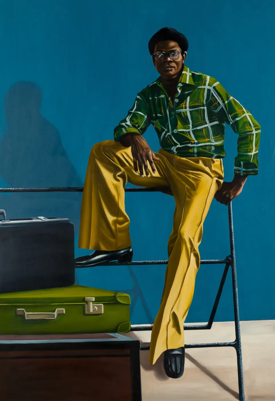 Peter Uka, The Traveler