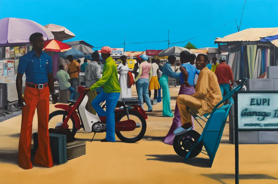 Peter Uka, Transit Point